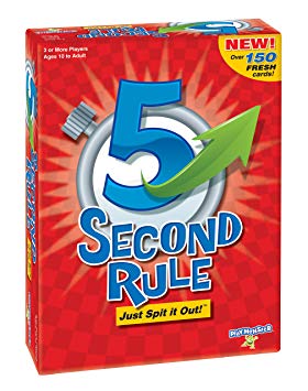 PlayMonster 5 Second Rule Game - NEW EDITION