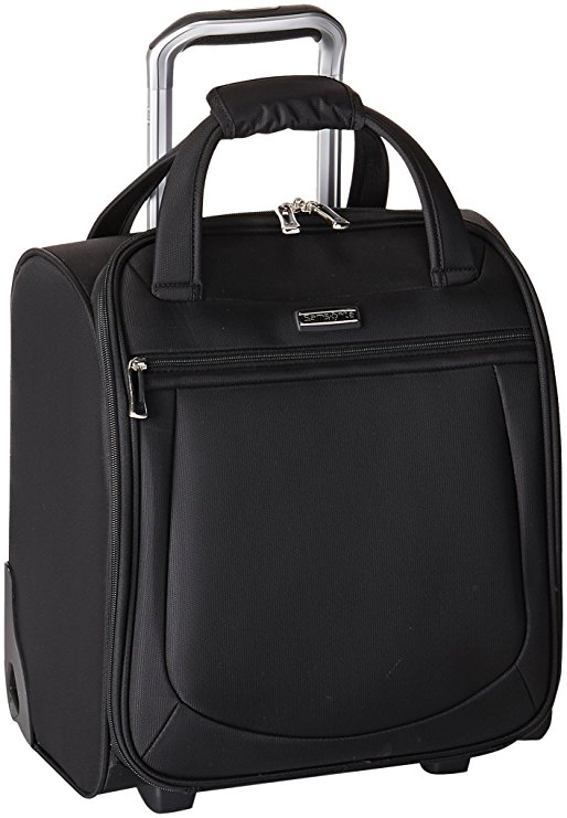 Samsonite Mightlight 2 Softside Wheeled Boarding Bag, Black