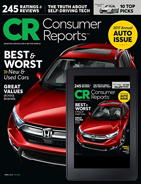Consumer Reports Print   Digital Access