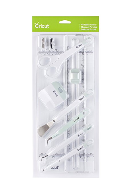 Cricut Mint Tools & Basic Trimmer Set, Assorted