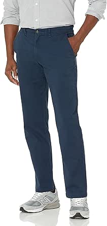 Amazon Essentials Men's Straight-Fit Casual Stretch Chino Pant