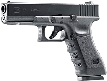 GLOCK 17 Blowback .177 Caliber BB Gun Air Pistol