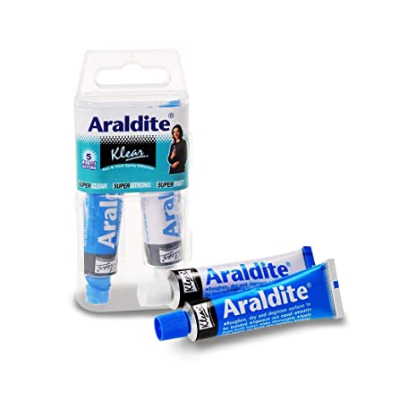 ARALDITE KLEAR 26g (5 minute transparent epoxy adhesive) (1442508)