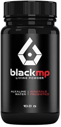 BlackMP Living Powder - SBO Probiotic, Fulvic and Humic Minerals (30 Servings) All Natural Formula Promotes Optimal Health for Women, Men, and Children.Improve Immune System Function, and Digestion!