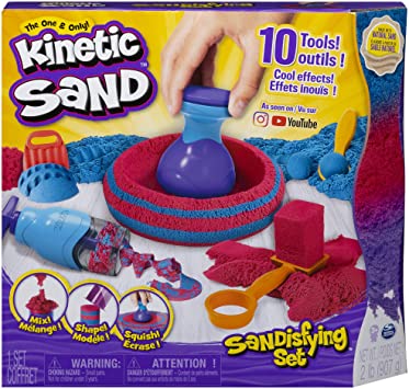 Kinetic Sand- Sandisfying (Bizak 61921467)