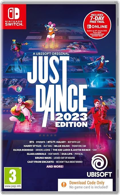 Just Dance 2023 Edition (Nintendo Switch) (Code in Box)