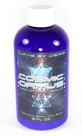 Cosmic Ormus Monoatomic Gold - Enhance Meditation - Lucid Dreams - Pineal Gland Decalcification - Anti-Aging - Mental Clarity - Higher Conciousness (4 Ounce)