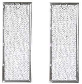 GE WB06X10288 Microwave Grease Filter Replacement For Many GE Microwaves (2-Pack)