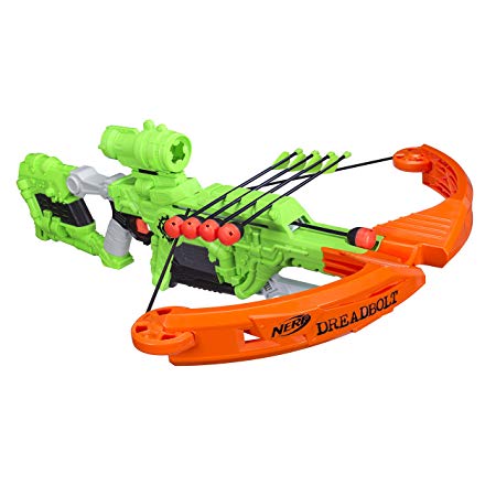 NERF Zombie Strike Dreadbolt Toy