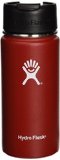 Hydro Flask Vacuum Insulated Stainless Steel Water Bottle Wide Mouth w Hydro Flip Cap