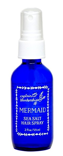 Captain Blankenship - Organic Mermaid Sea Salt Hair Spray (2 oz)
