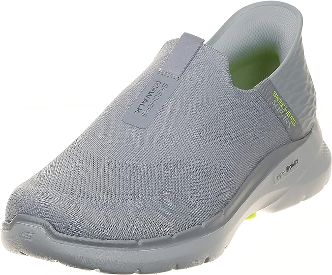 Skechers Men's Gowalk 6 Slip-ins-Athletic Slip-on Walking Shoes | Casual Sneakers with Memory Foam