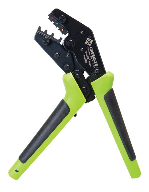 Greenlee CrimpALL Crimper Insulated Terminals AWG 22-12, Series PA8000
