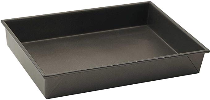 WINCO HRCP-1309 Rectangular Non-Stick Cake Pan, 13-Inch by 9-Inch, Aluminized Steel