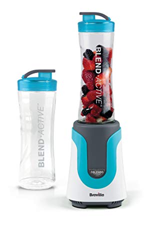 Breville VBL136 Blend Active Personal Blender, 300 W, 50Hz - Blue