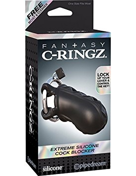 Fantasy C-ringz Extreme Silicone penis Blocker