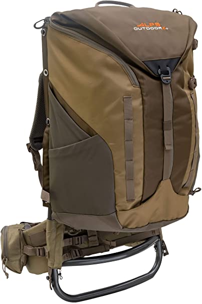 ALPS OutdoorZ Commander Lite   Pack Bag, Coyote Brown , 31" x 16" x 7"