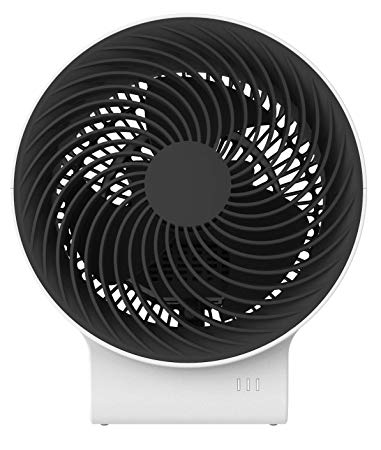 BONECO F100 Desktop Air Shower Fan (Air Circulator), White