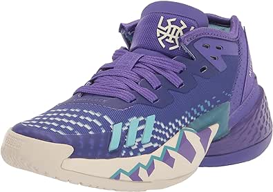 adidas Unisex-Child Donovan Mitchell Issue 4 Basketball Shoes