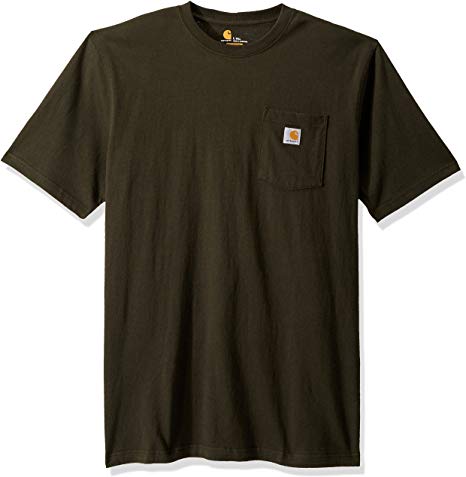 Carhartt Men's K87 Workwear Pocket Short Sleeve T-Shirt (Regular and Big & Tall Sizes)