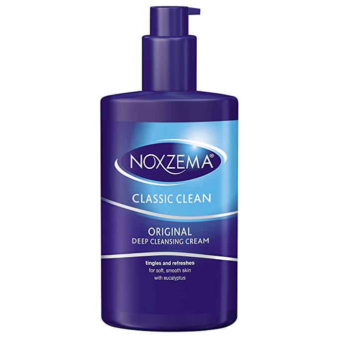 Noxzema Cleanser, Original Deep Cleansing, 8 oz ( Pack Of 6 ) ( Pack May Vary )