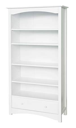 DaVinci MDB Book Case, White