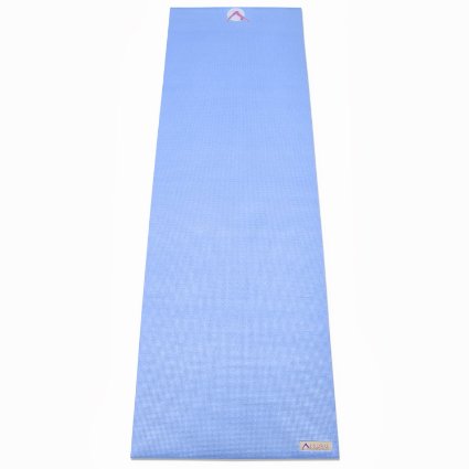 Aurorae Classic Thick 6mm Yoga Mat with Non Slip Rosin