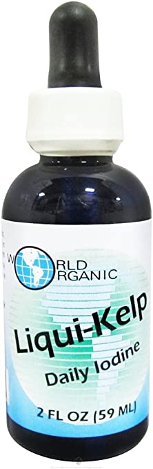 World Organics Liqui-Kelp Daily Iodine - 2 ozs.
