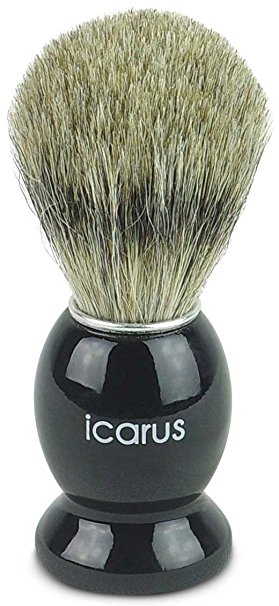 Icarus Deluxe Badger Hair Shaving Brush