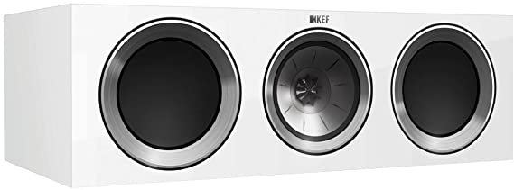 KEF R200c Center Channel Loudspeaker - Gloss White (Single)