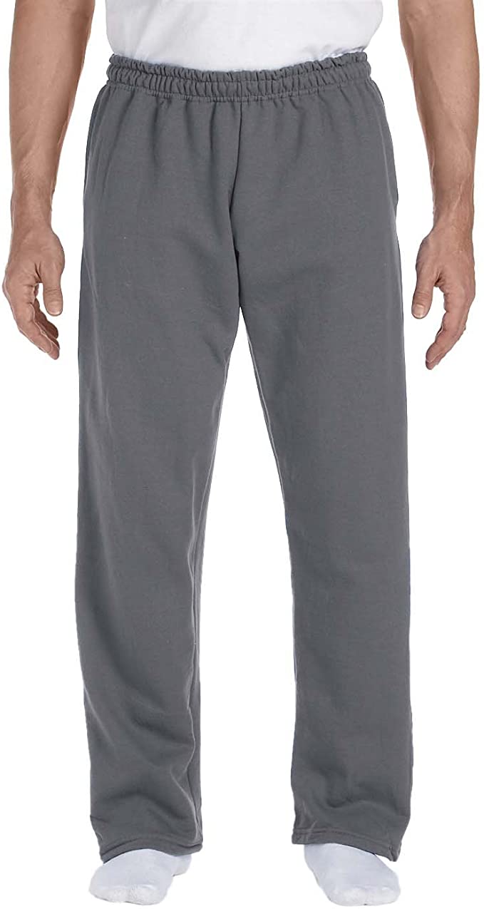 9.3 oz. 50/50 Open-Bottom Sweatpants (G123)