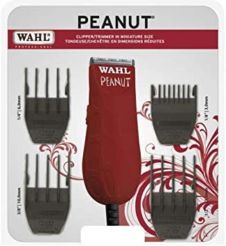 Wahl Professional Peanut Clipper & Trimmer (Red) 294g