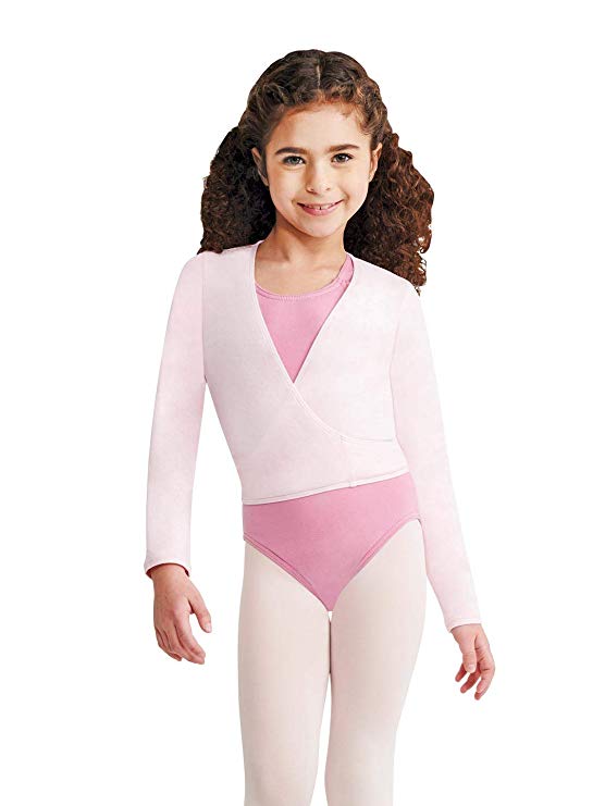 Capezio Little Girls' Classics Wrap Top