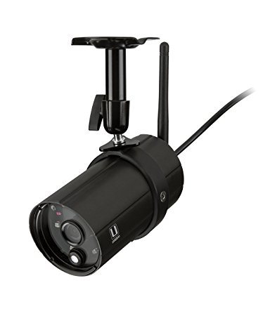 Uniden AppCam25HD High Definition Outdoor Wi-Fi Camera (Black)