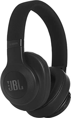 JBL E55BTBLK / JBLE55BTBLK / JBLE55BTBLK Wireless Over-Ear Headphones - Black