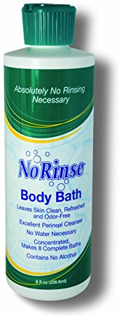No-Rinse Body Bath with Odor Eliminator - 16 oz. (Pack of 2)