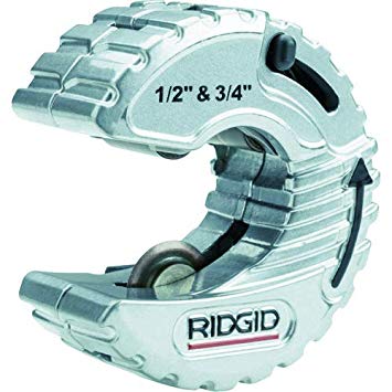 Ridgid 57008 C-Style Close Quarters Copper Tubing Cutter