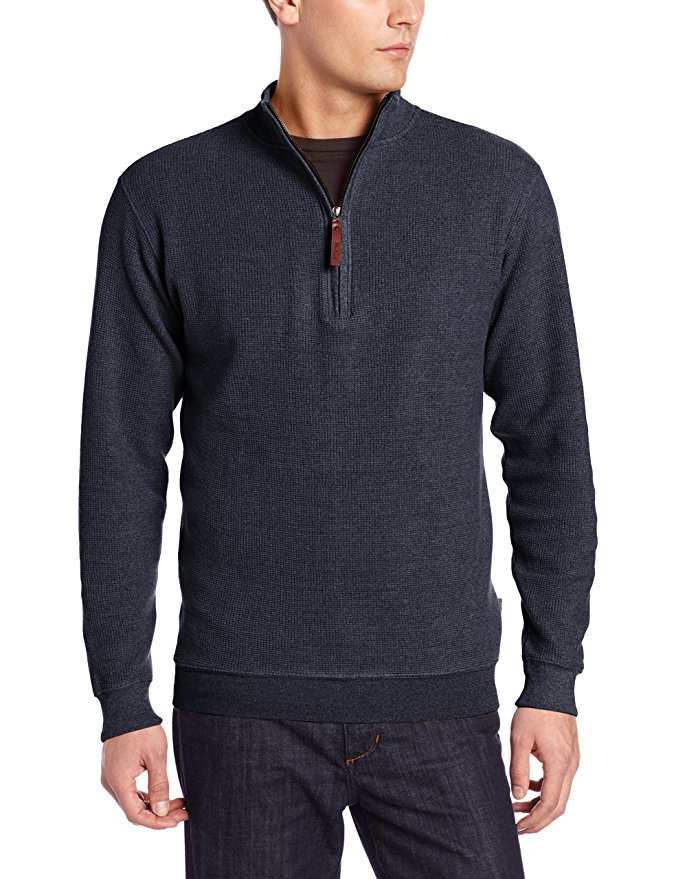 Woolrich Men's Bromley Half-Zip Sweater