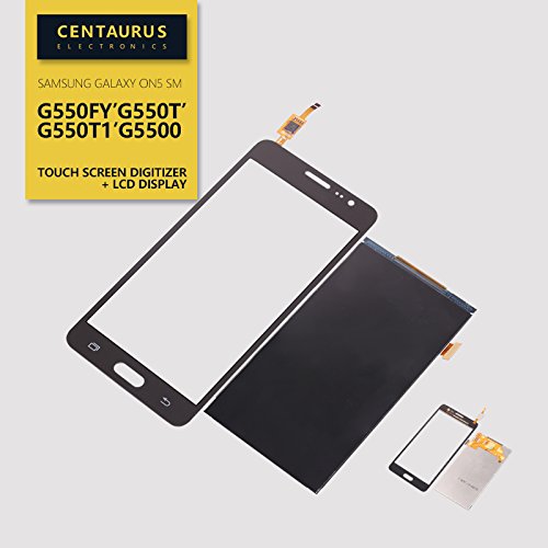 for Samsung Galaxy On5 / Pro/Grand On/SM-G550 G550FY G550T G550T1 S550TL G5500 Touch Screen Digitizer   LCD Display Replacement Black