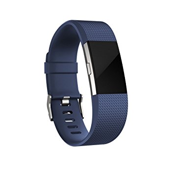 For Fitbit Charge 2 Bands, Adjustable Replacement Sport Strap Bands for Fitbit Charge 2 Smartwatch Fitness Wristband