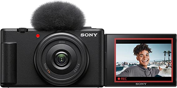 Sony ZV-1F Vlog Camera for Content Creators and Vloggers