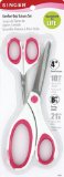 Singer Sewing and Detail Scissors Set with Pink and White Comfort Grip
