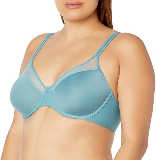 Bali Women's One Smooth U Ultra Light Illusion Neckline Underwire Bra