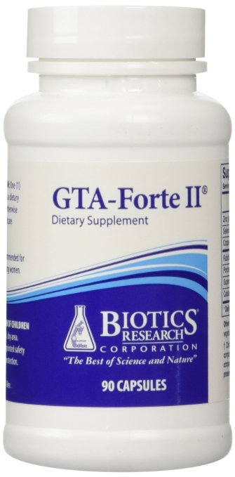 Biotics Research - GTA-Forte II 90C