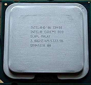 Intel Core 2 Duo 3 Ghz E8400 Processor (OEM Tray)