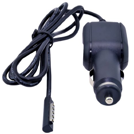 VicTsing Car Charger Cigarette Lighter Adapter for Microsoft Surface Tablet PC Windows RT