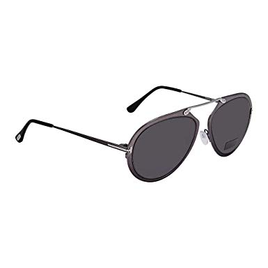 Sunglasses Tom Ford DASHEL TF 508 FT 08Z shiny gumetal / gradient