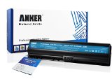 Anker New Ultra High Capacity Laptop Battery 12-cell  10400mAh112WH for HP Pavilion DV2000 DV2100 DV2500 DV2600 DV2700 DV6000 DV6000Z DV6500 DV6600 DV6700 DV6700T Series Fits PN 446506-001 HSTNN-LB42 EV089AA HSTNN-DB42 EV088AA 441425-001 - 18 Months Warranty Li-ion 108V