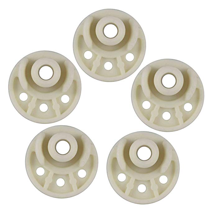 Mixer Rubber Foot Replaces KitchenAid 9709707 5 Pack