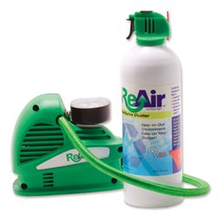 REARR6010 - ReAir Refillable Nonflammable Spray Duster System with AC Compressor Duster